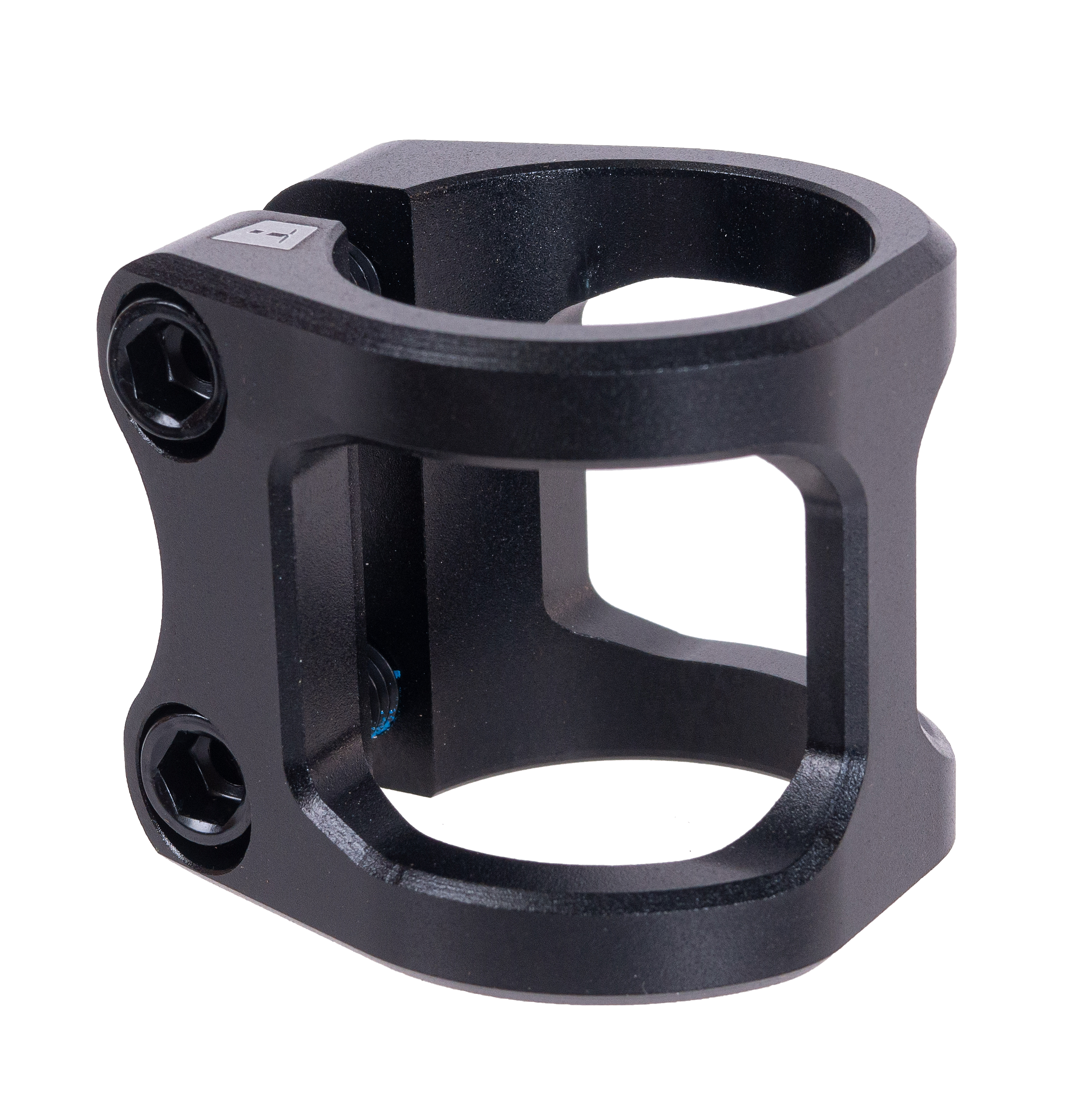Зажим 2 болта Zefir Lite, 31,8/34,9мм, IHC/HIC, black