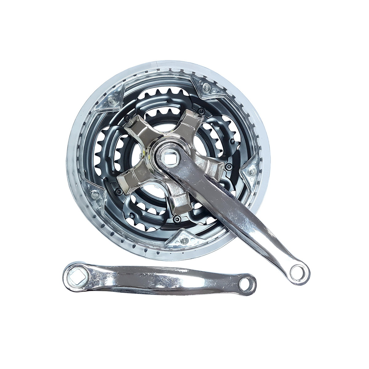 Шатуны  стальные, 170 мм, 28/38/48T