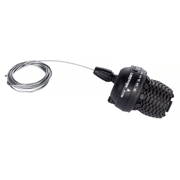 Шифтер правый MICROSHIFT MS12-LF, 6 ск.