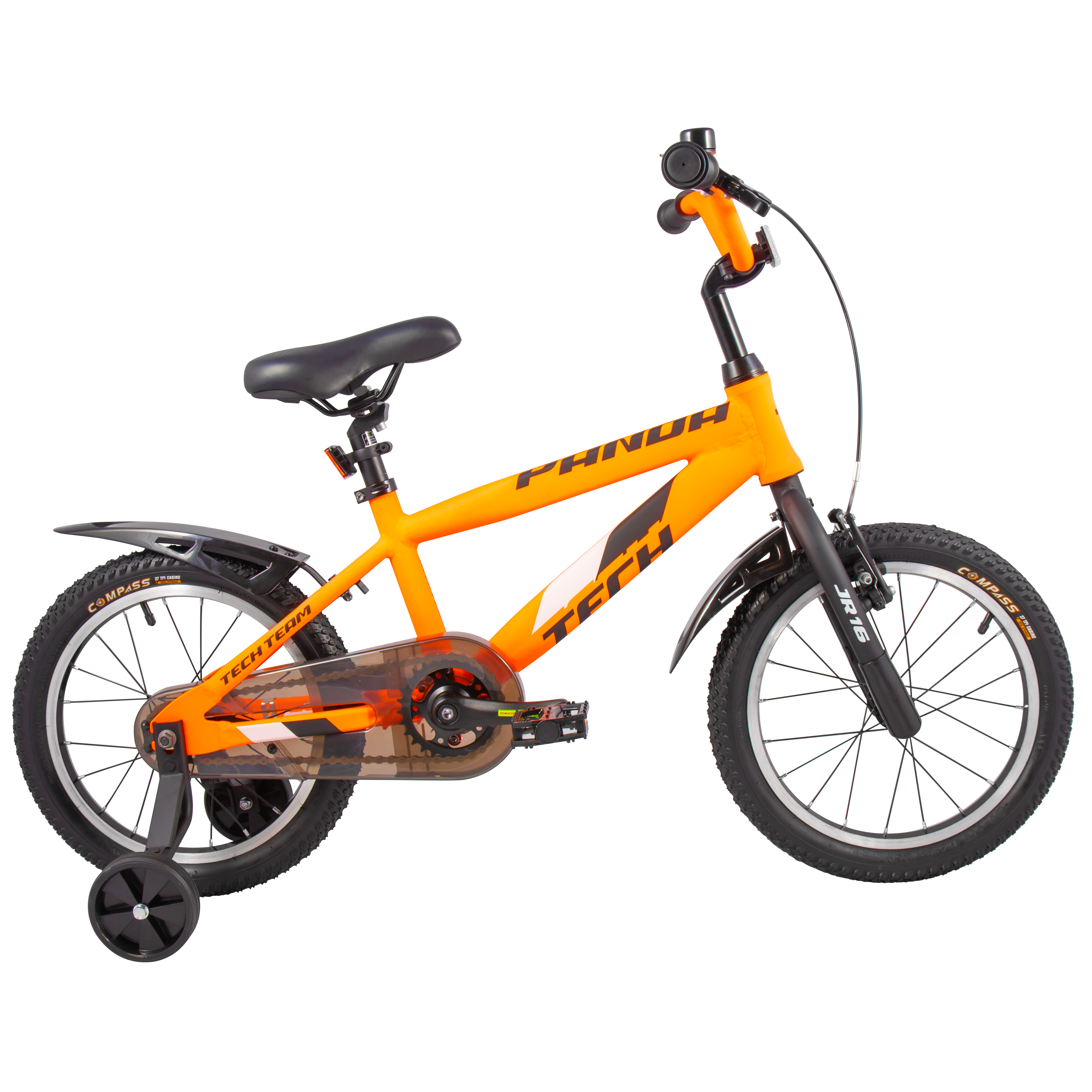 Panda 16 оранжевый (алюмин)