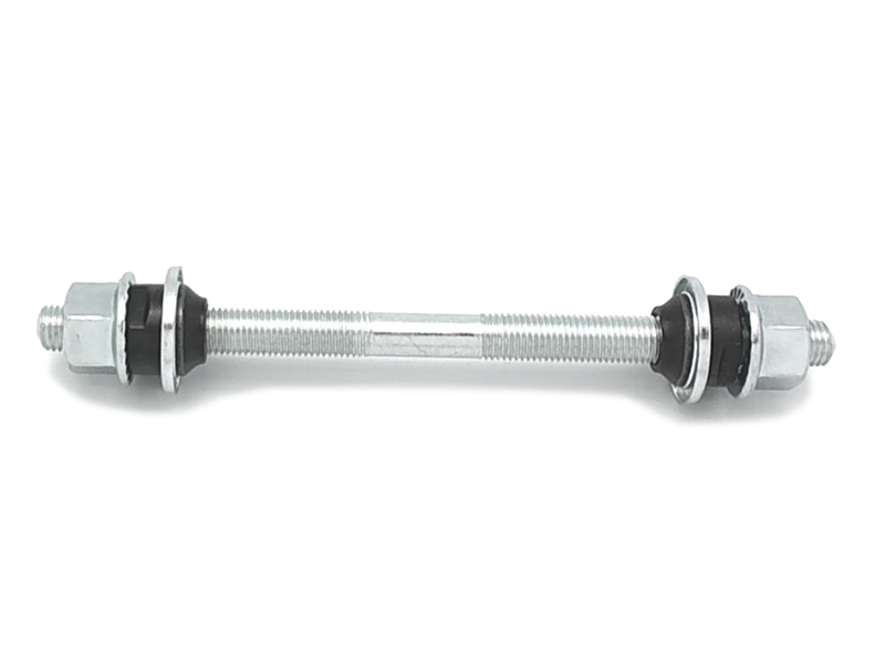 Ось передней втулки с пыльниками 5/16130мм