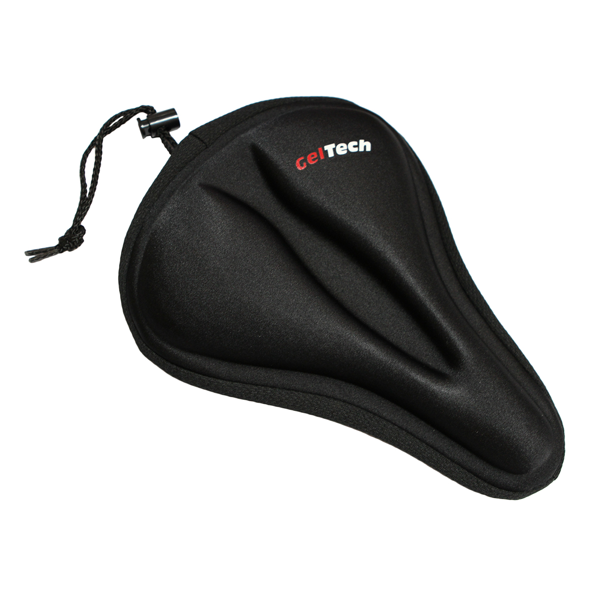 VELO Чехол VLC-031 на седло гелевый, 254-280х178-203мм, анатомическая форма, мягкая пористая обшивка