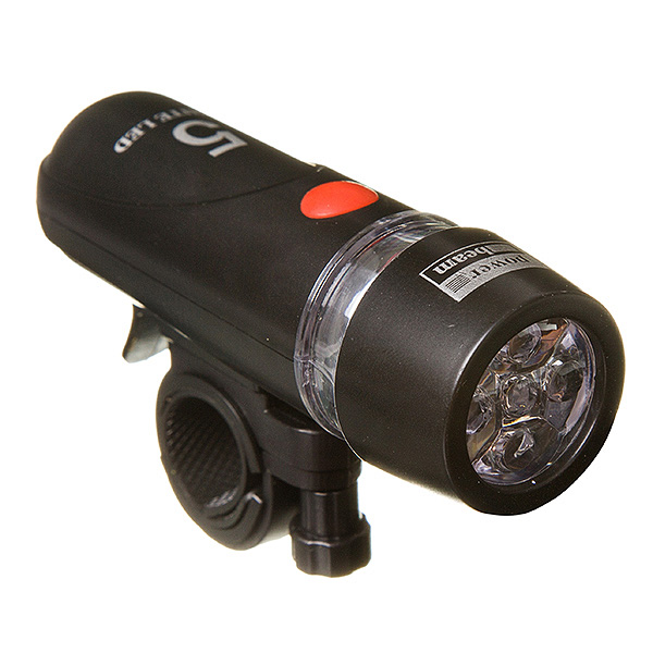 Фонарь STG передний TL1503, 5 белых диодов (4ААА в компл. не вход.)