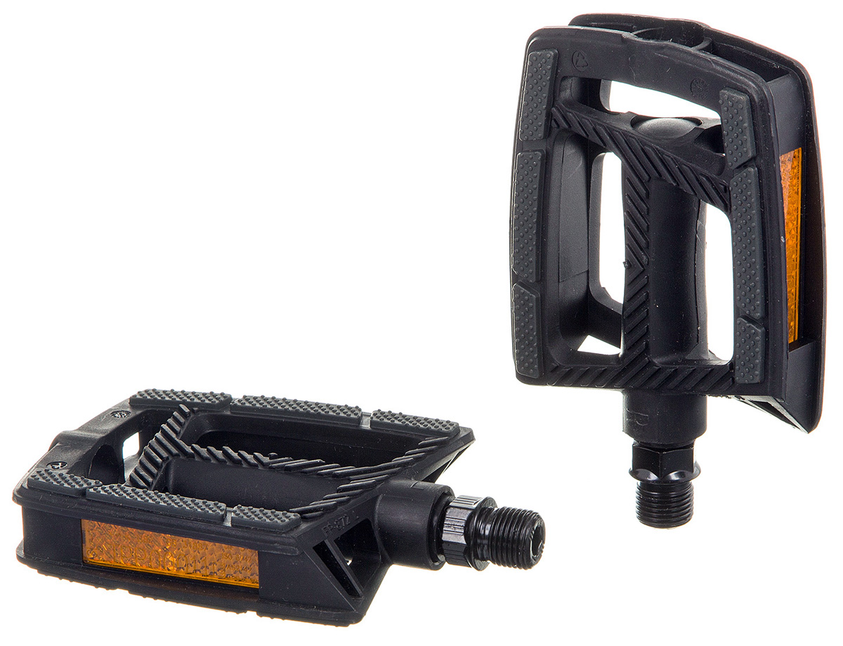 Педали STG FP-872ZU, ось 9/16”, черные - арт.: Х95373