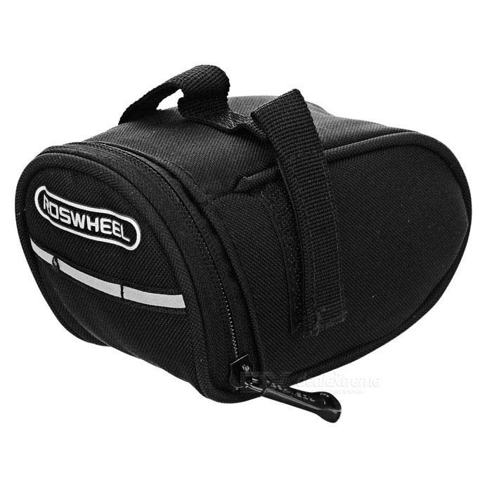 Сумка под седло, материал полиэстер 680D влагостойкий, размер 16х10х15см, быстросъмное крепление, св