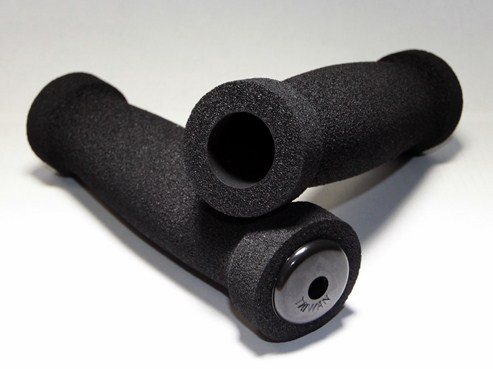 CHILILON Грипсы CLL-129, 22х120мм, неопрен, с заглушками, чрные