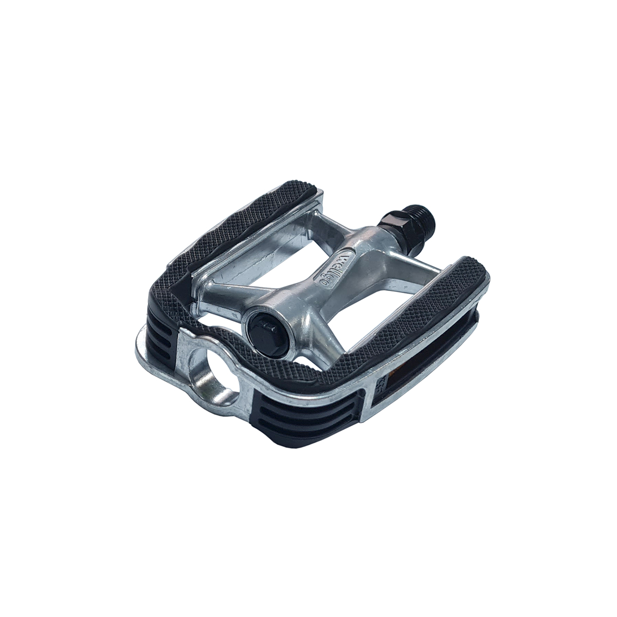 WELLGO Педали C220, CITY, алюминий, ось из бористой стали, 9/16, 2 промподшипника, 109х83х28мм, 392г