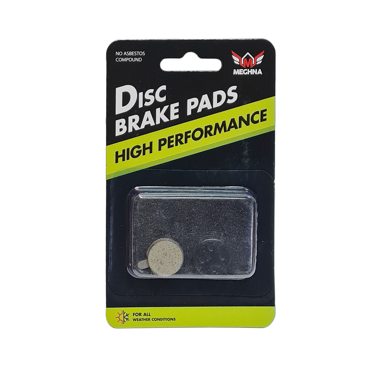 Колодки для диск. торм. YL-1013, аналог DS-23, блистер