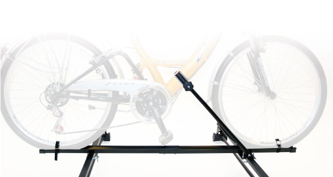 Peruzzo Автобагажник на крышу MODENA, сталь, для 1 в-да весом до 15кг, с рамой D25-60 (60х100 мм), ш