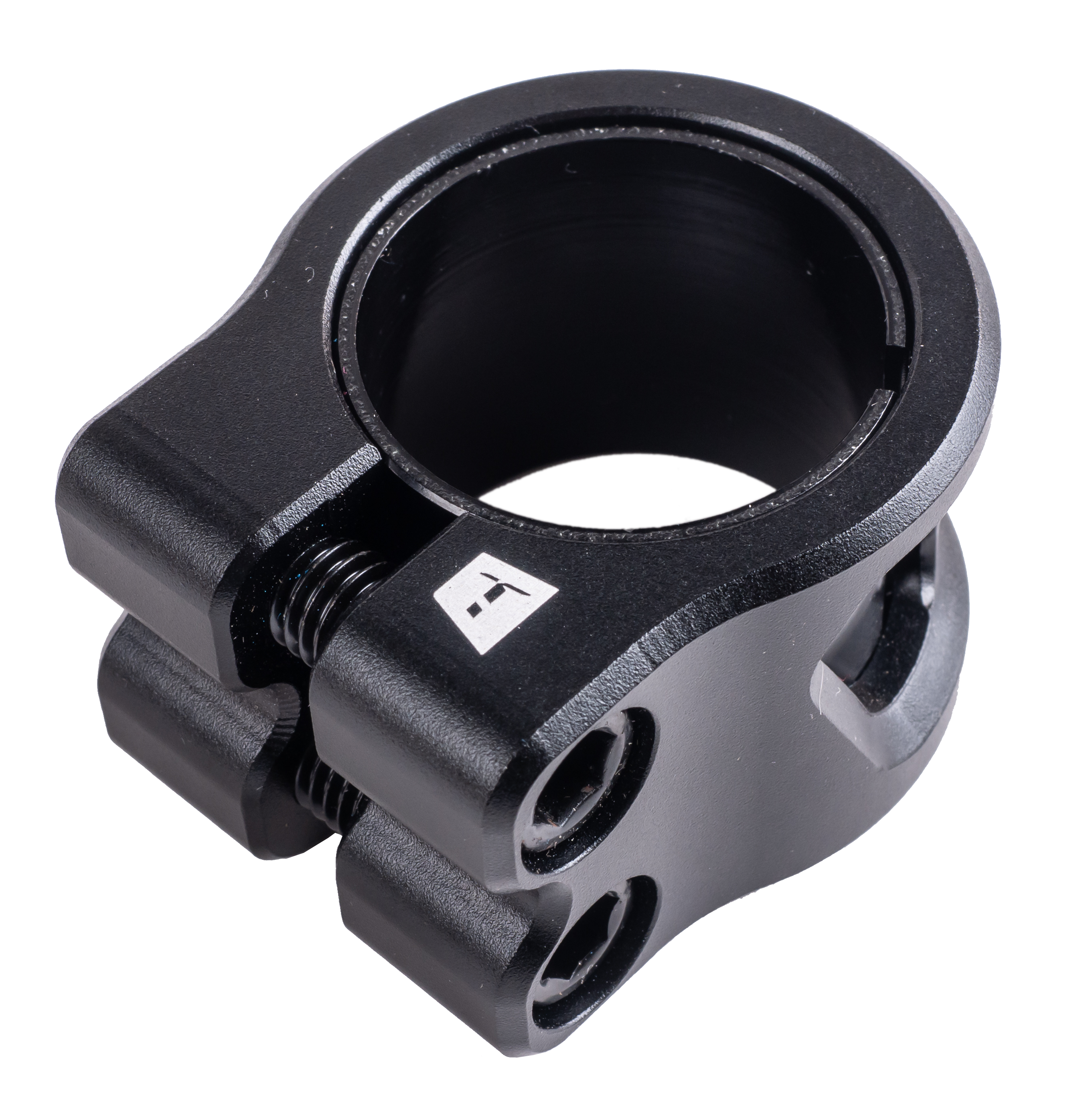 Зажим 2 болта Geralt, AL6061- T6, 31,8/34,9мм, IHC/HIC, высота 32 мм 329232