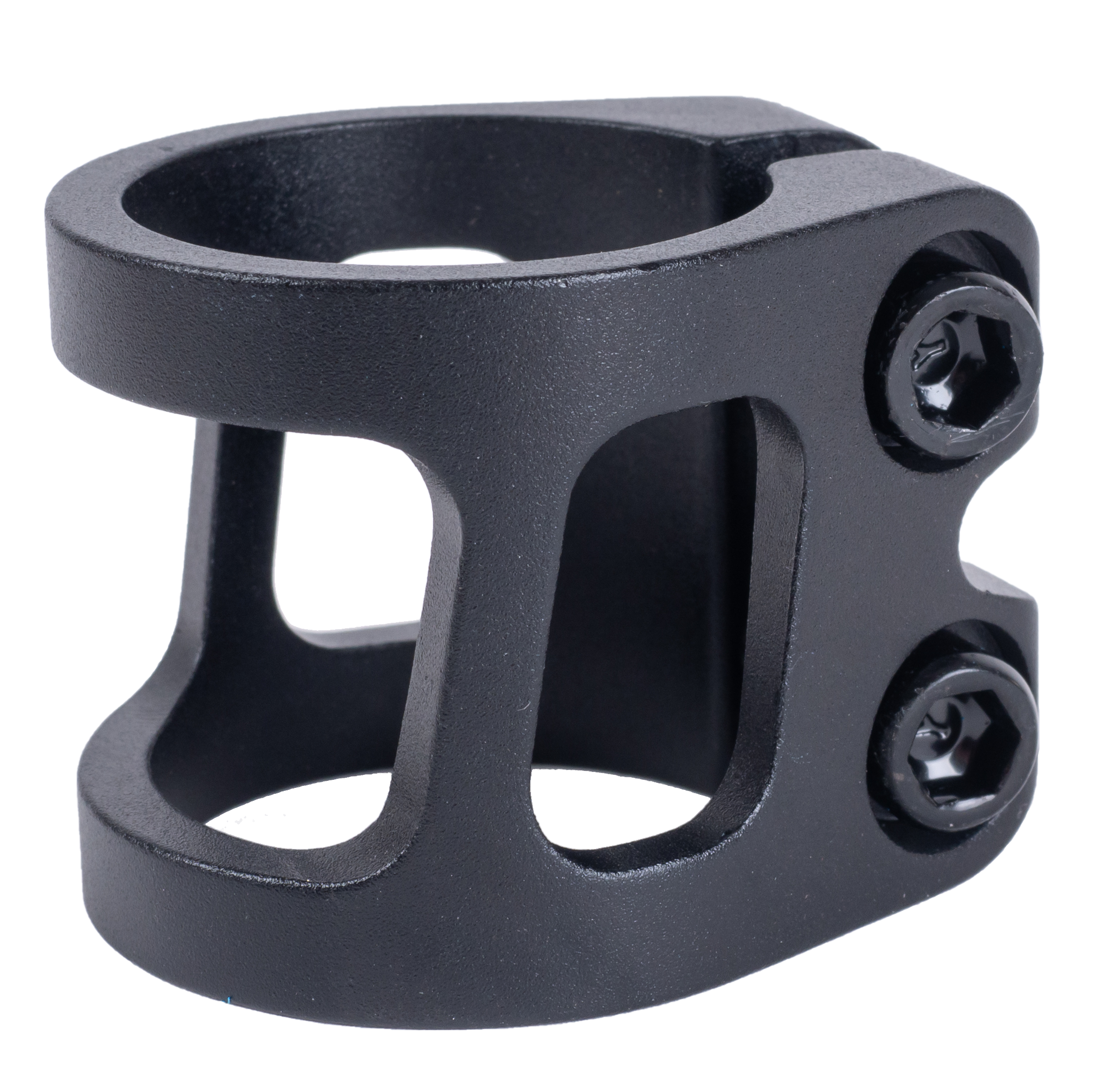 Зажим 2 болта Drop 2.0, 34,9мм, HIC, black
