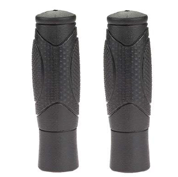 Грипсы резиновые 135мм, закрытый конец, можно обрезать длину, чрные