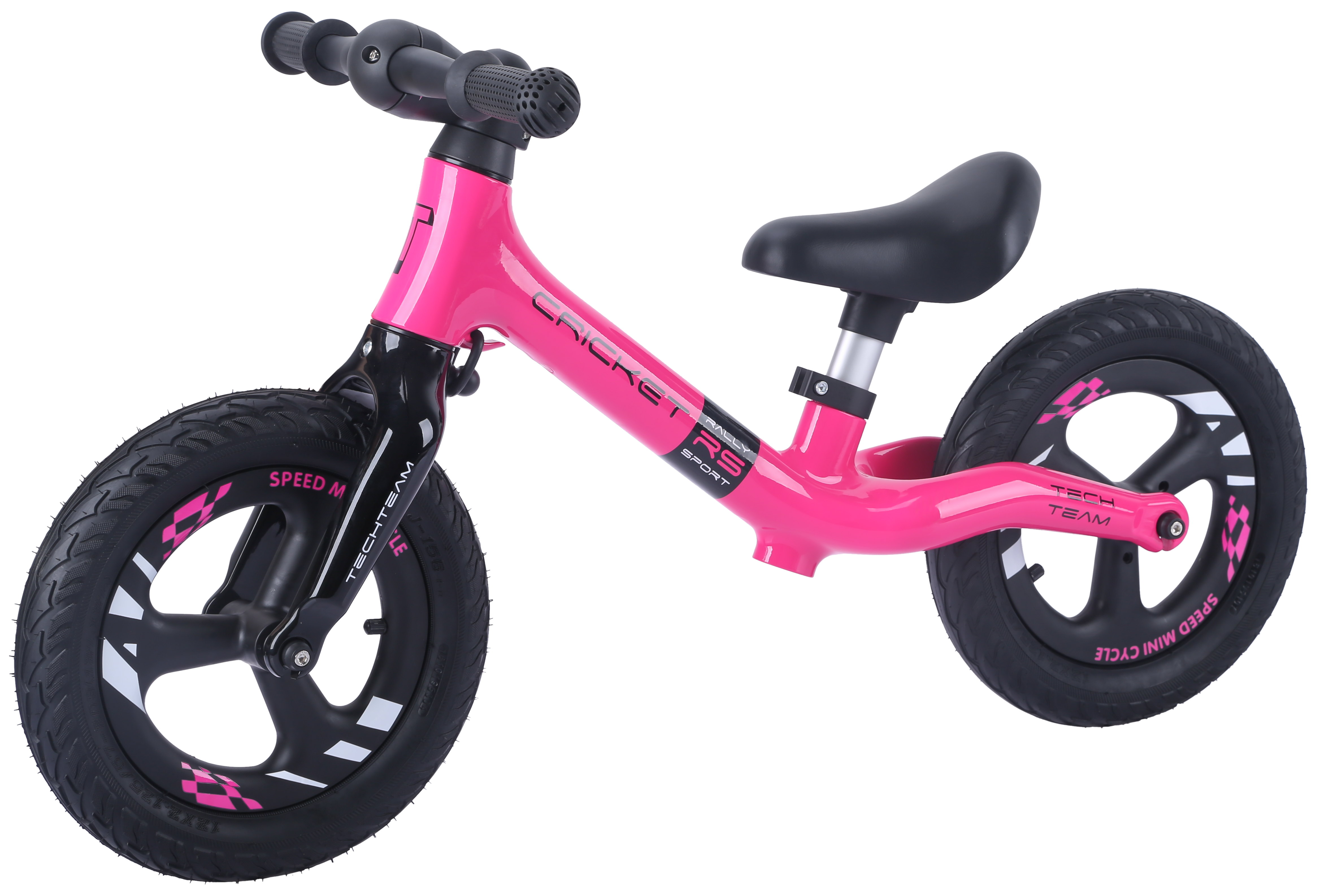 Беговел CRICKET-RS розовый 1/1