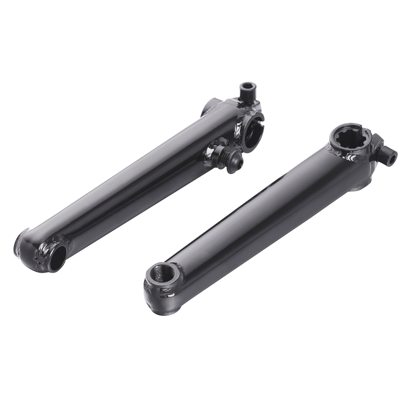 Шатуны KL-8902S без каретки 31,8мм, Cr-Mo, 8T-19мм, длина 175мм