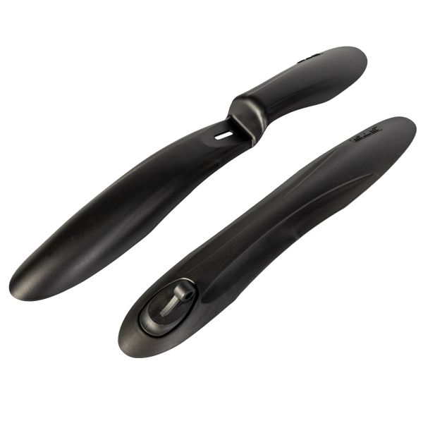 Комплект крыльев Bike Parts FS-01, 24-26, черный