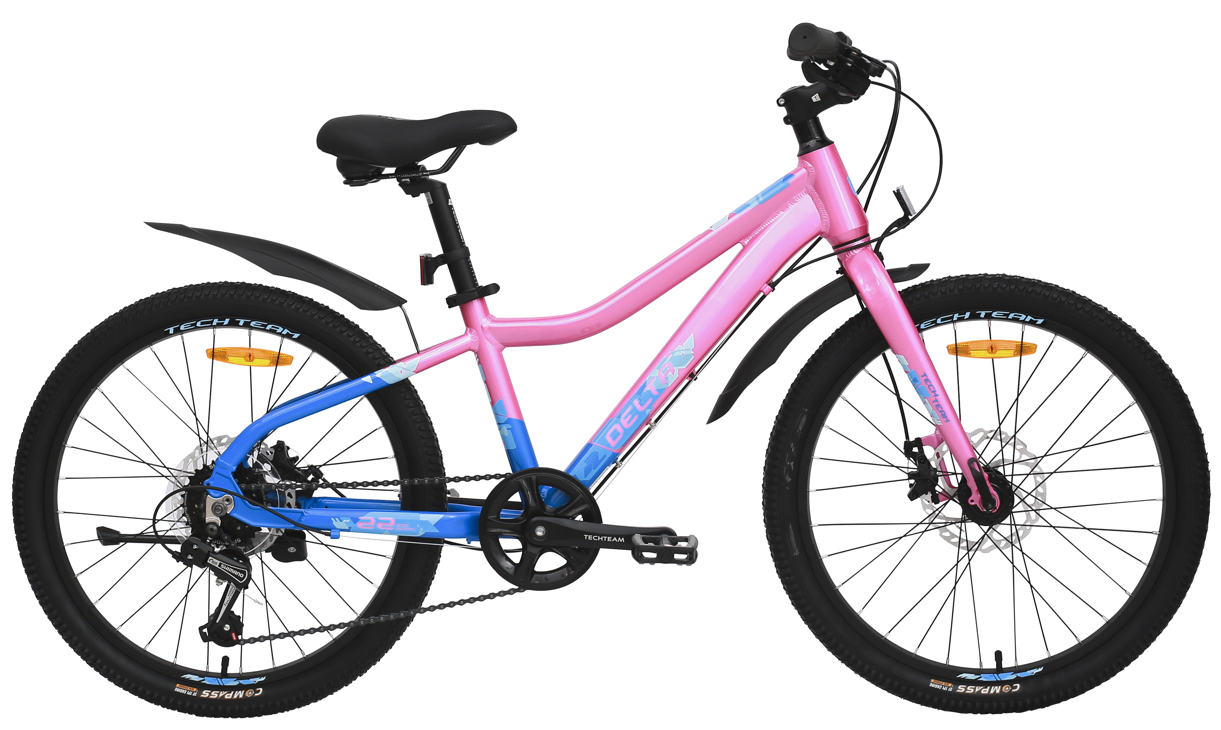 Delta 22х12 темно-розовый МАРКИРОВКА