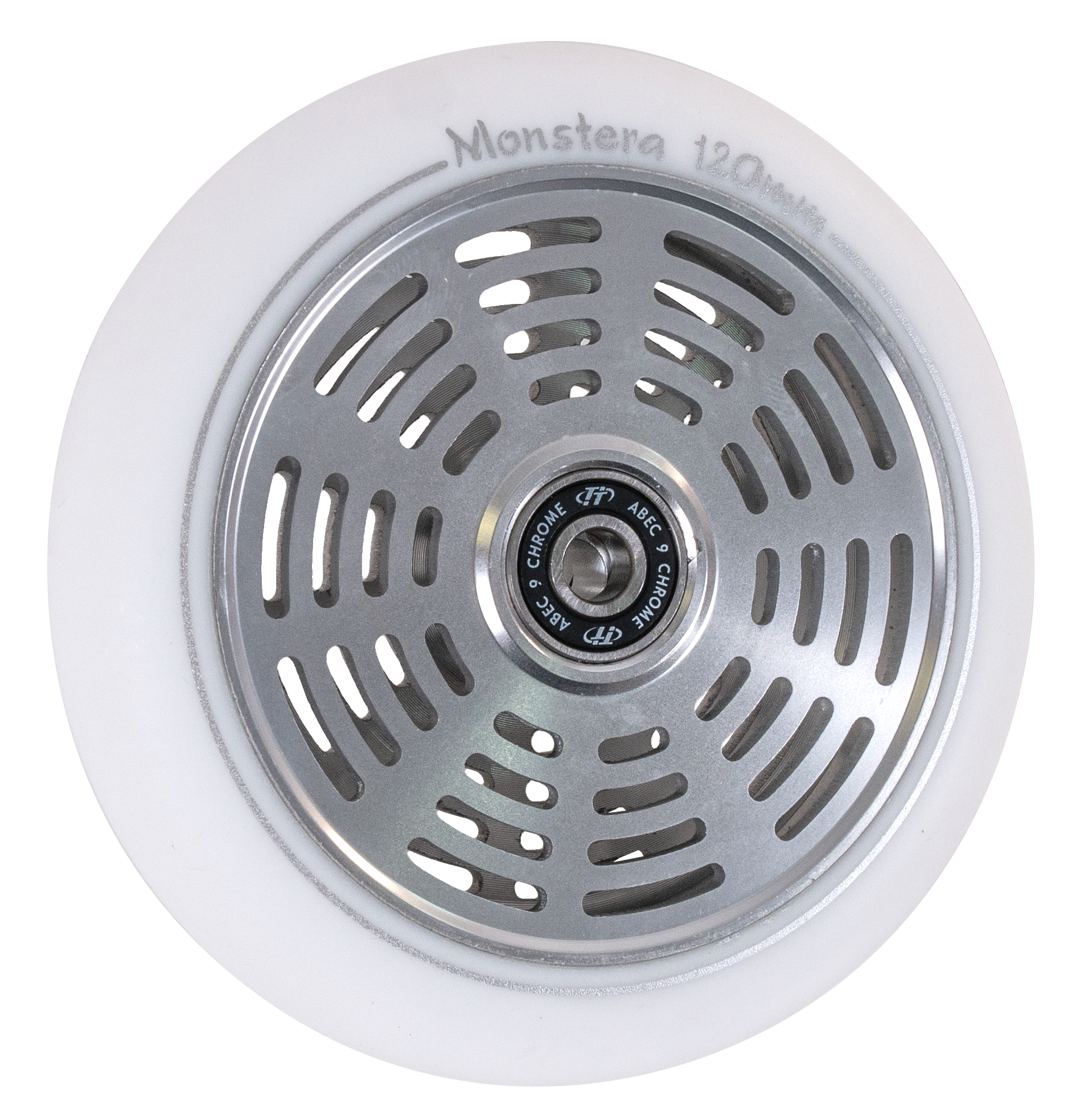 Колесо для самоката X-Treme 12024мм, Monstera, white