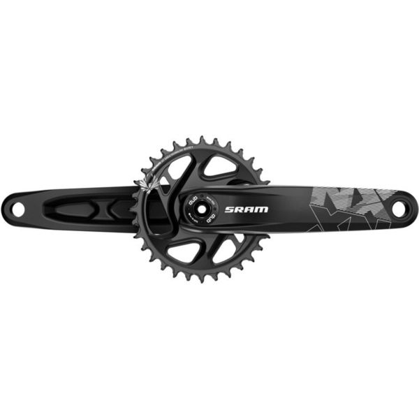 Шатуны SRAM NX Eagle, DUB, Boost, 32T, 175mm, черный