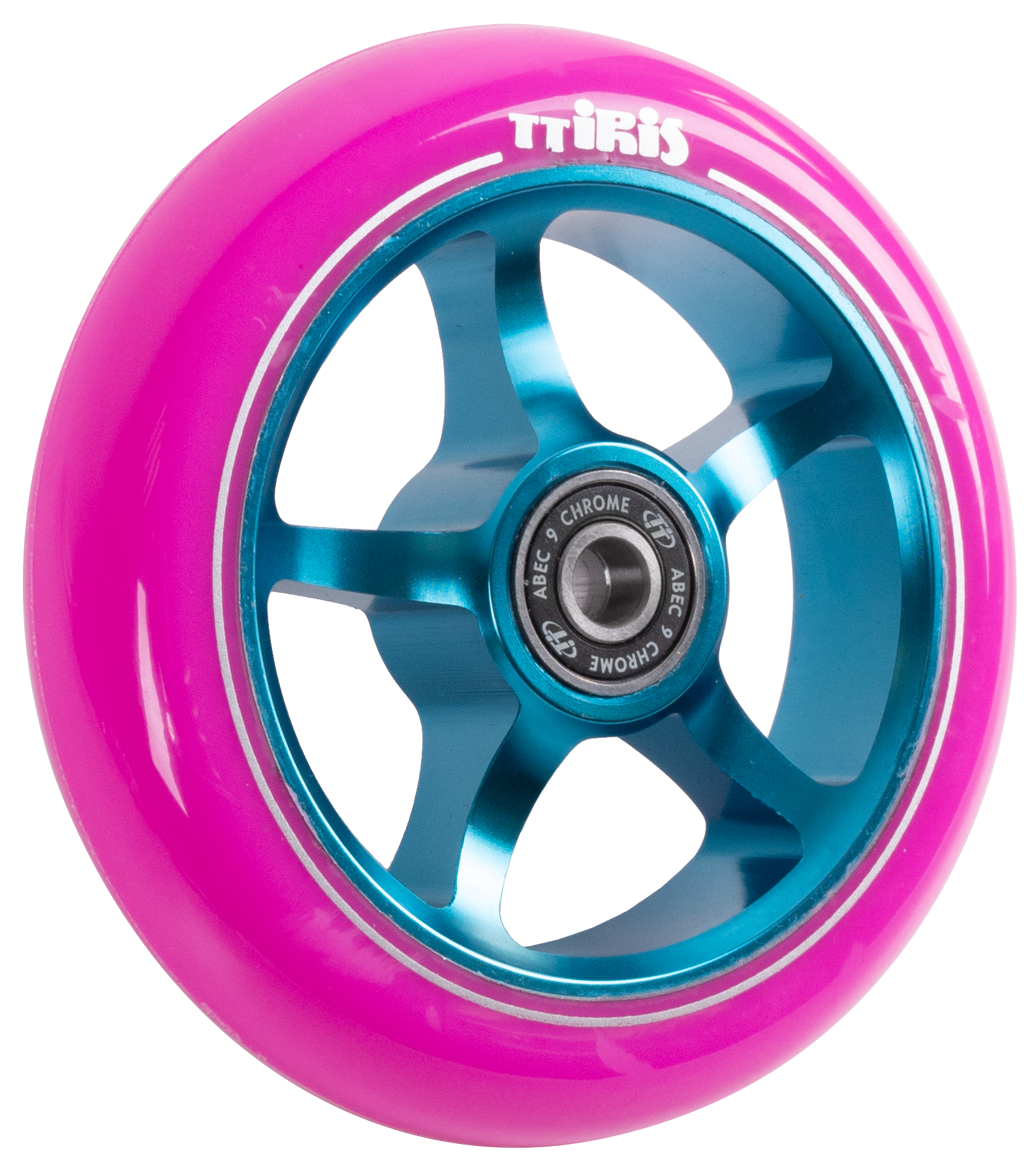 Колесо для самоката X-Treme 11024мм, Iris, pink