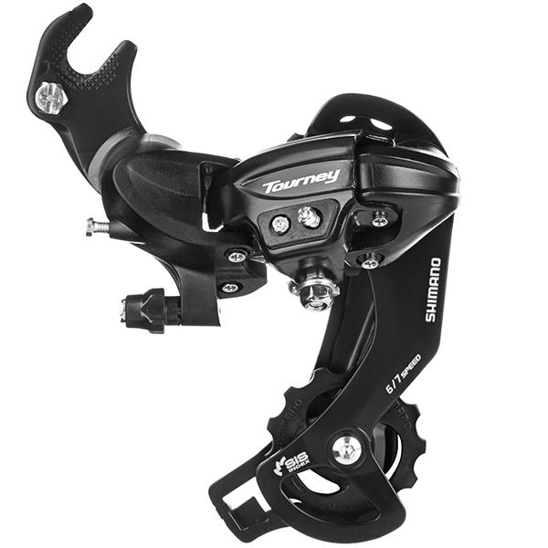 Перек-ль задний Shimano Tourney, TY300, 6/7ск., крепление на ось,