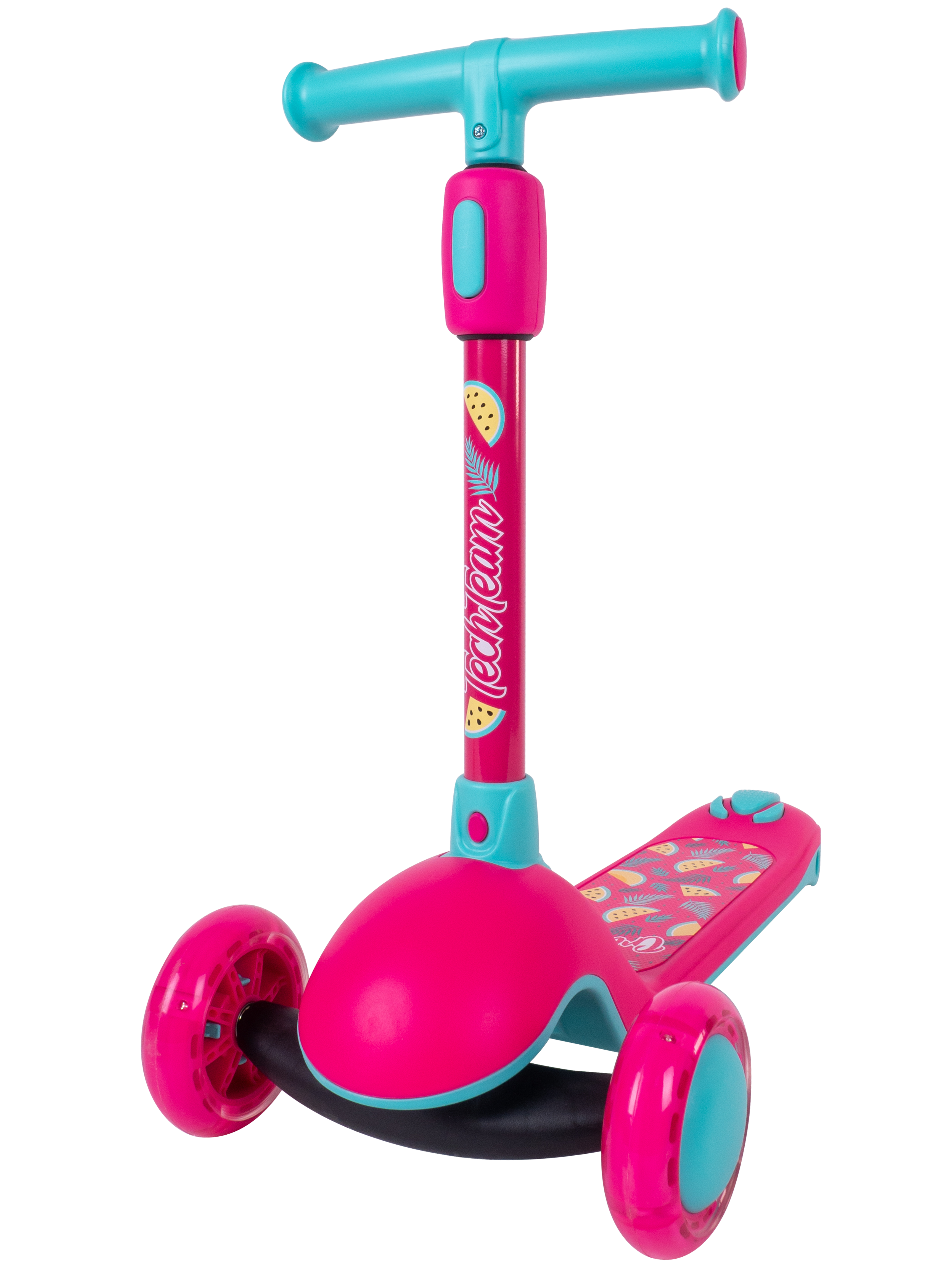 Самокат Crabby pink 1/4