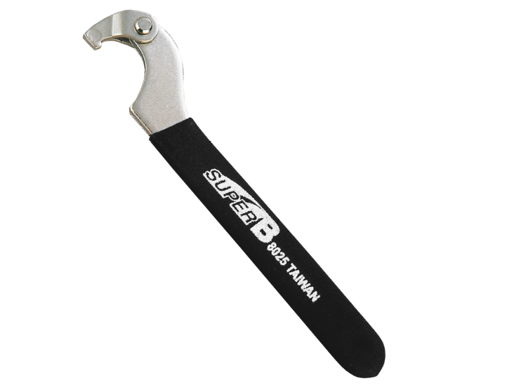 SUPER B 8025 Ключ шлицевой для контргайки каретки и рулевой