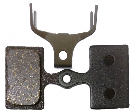 BARADINE Колодки для диск. торм. DS-63SP-63 полуметаллические (Shimano Direct Mount (BR-RS505 / RS80