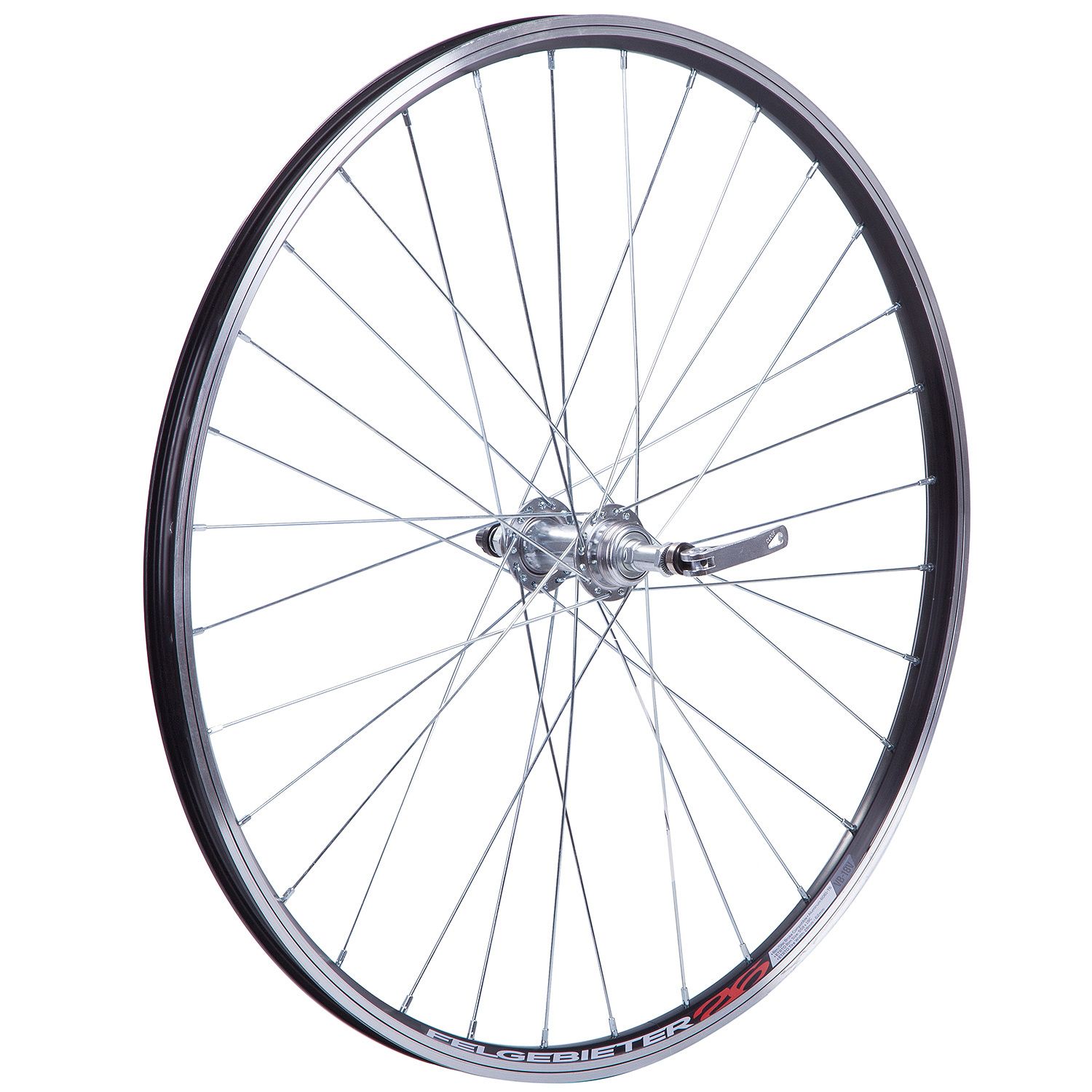 Колесо 26" заднее, двустенный обод 32 отв., втулка STG B07 алюм пром подшип. под трещ.