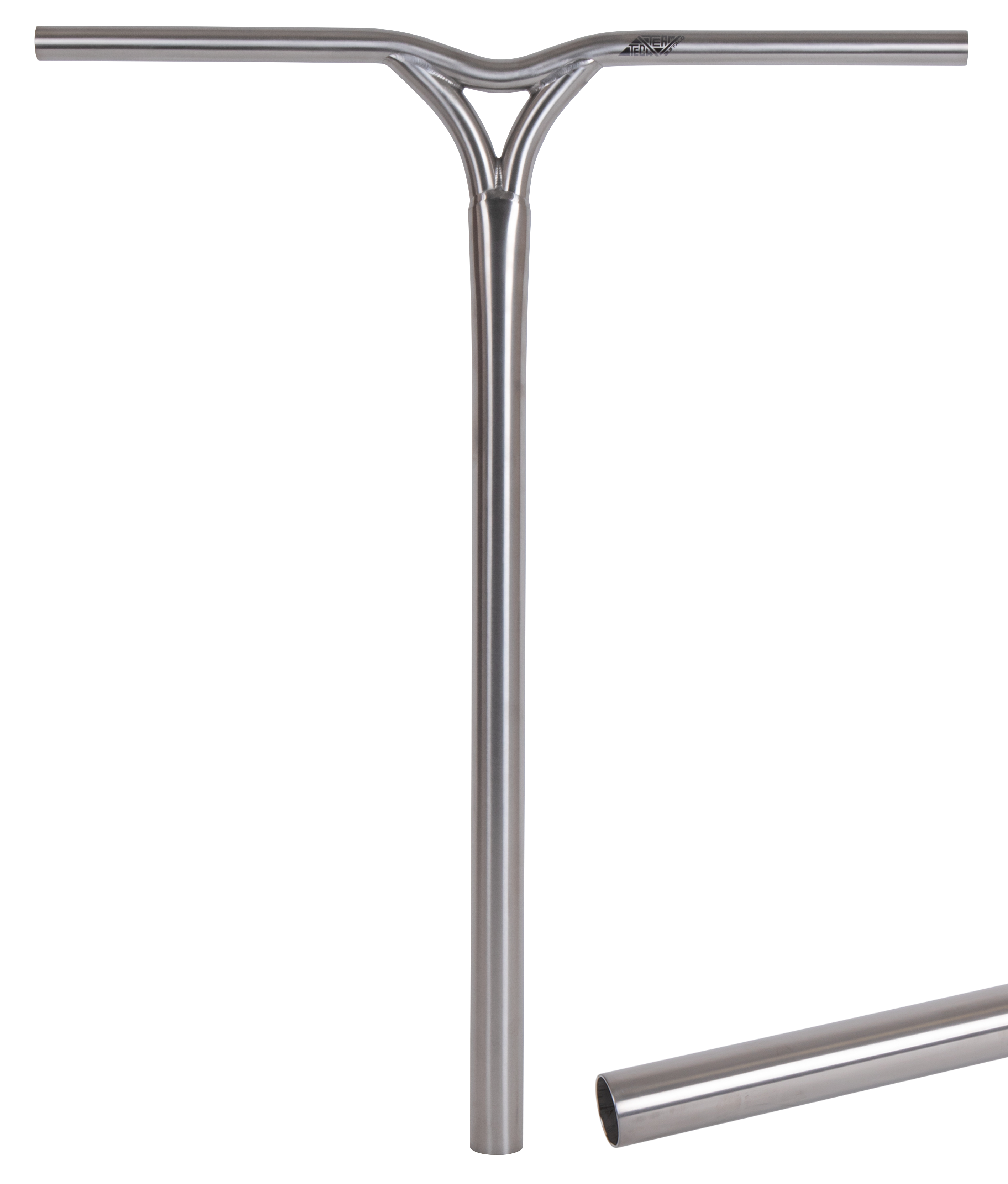 Руль титановый BUFFALO 580x700 без пропила, 34,9 мм.