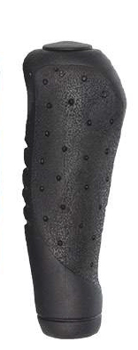 Грипсы резиновые 130мм анатомические чрные