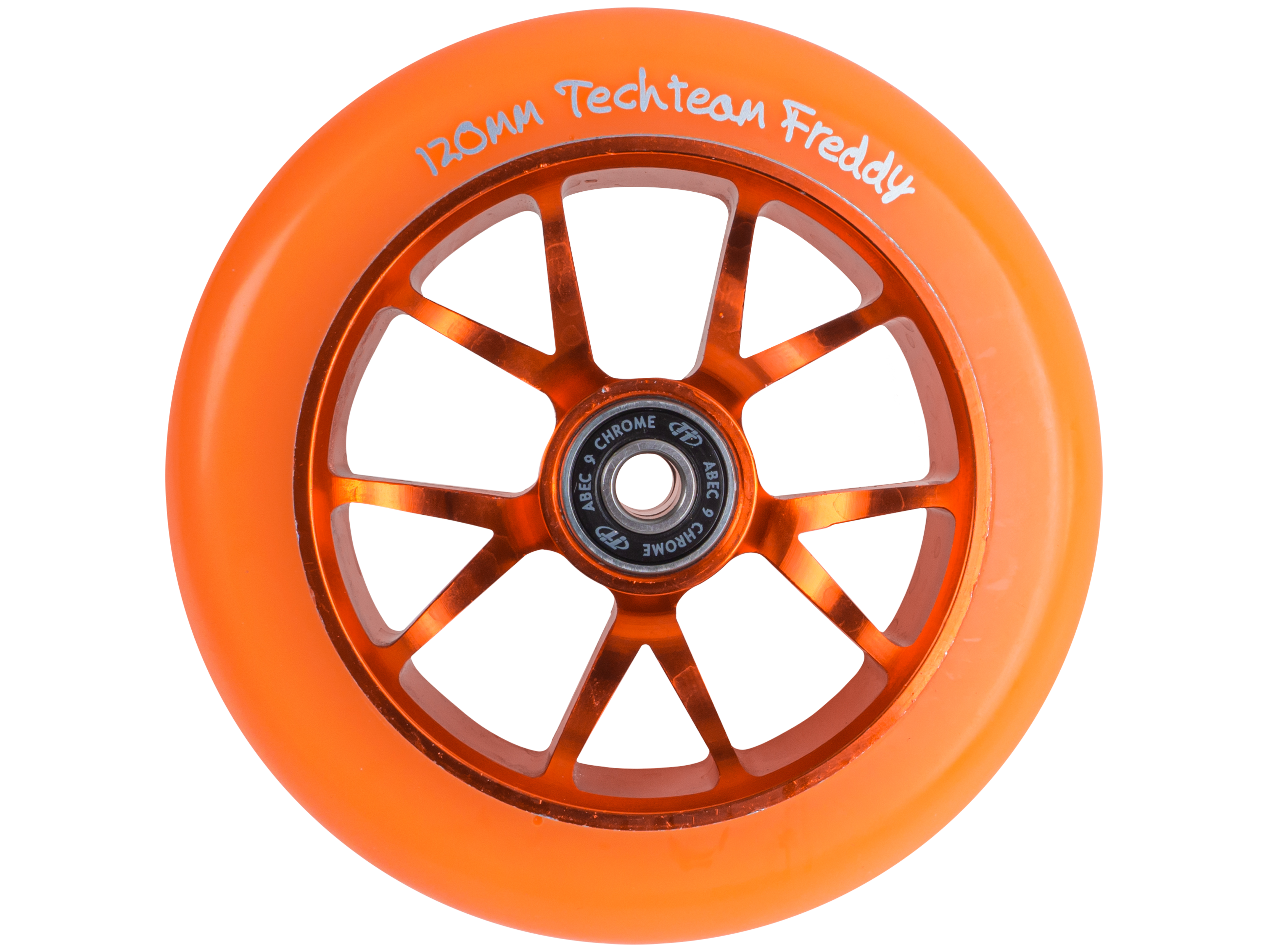 Колесо для самоката X-Treme 12024 мм, Freddy, orange