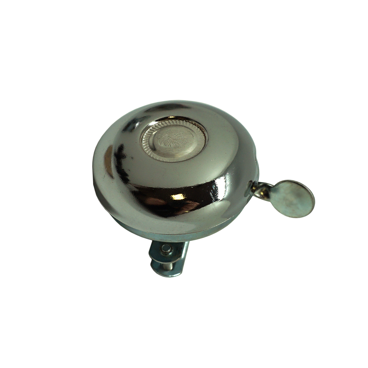 Звонок 60мм хромированный, сталь