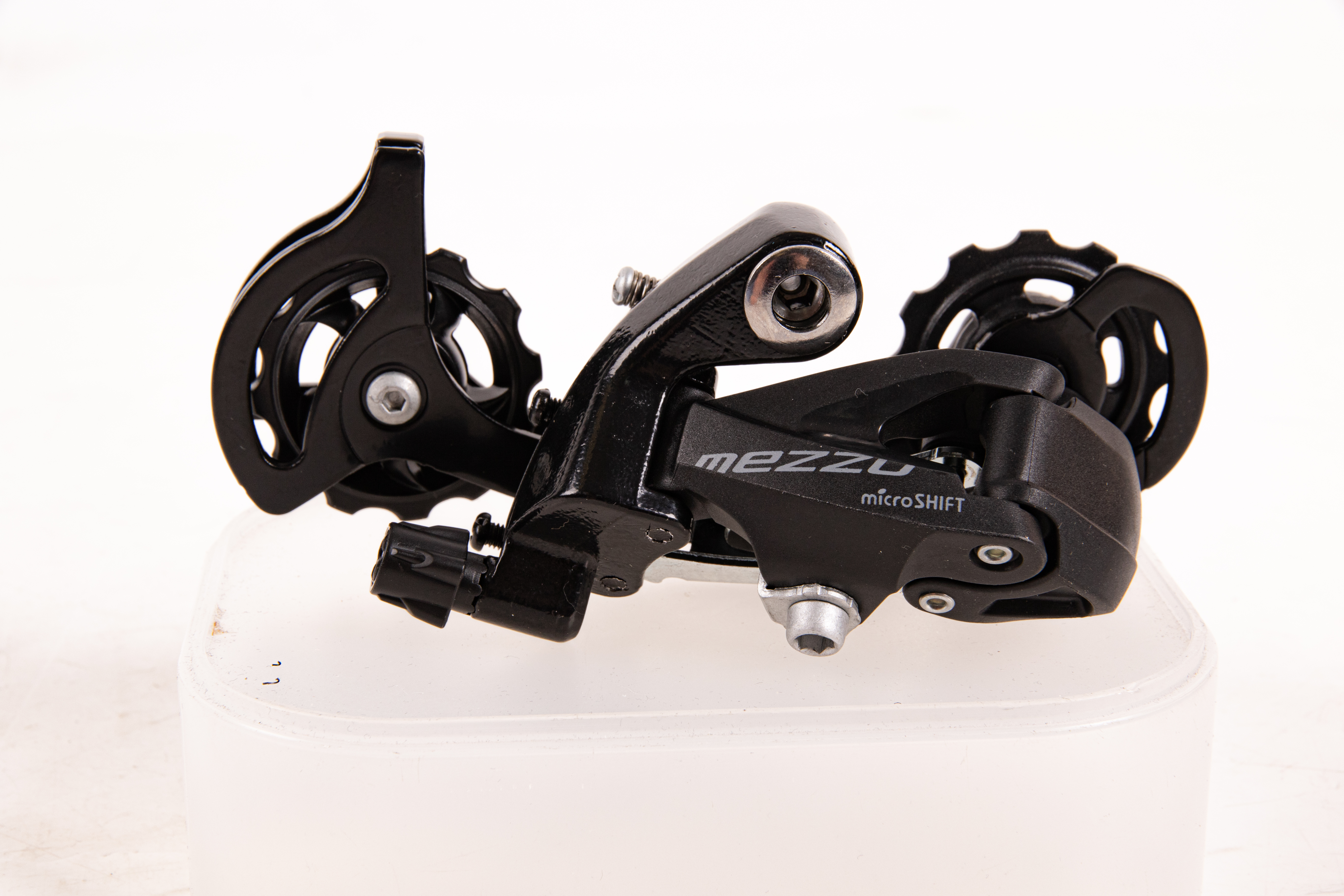 Переключатель задний, 8/9 ск. Microshift Mezzo RD-M36L, до 36Т RD-M36L