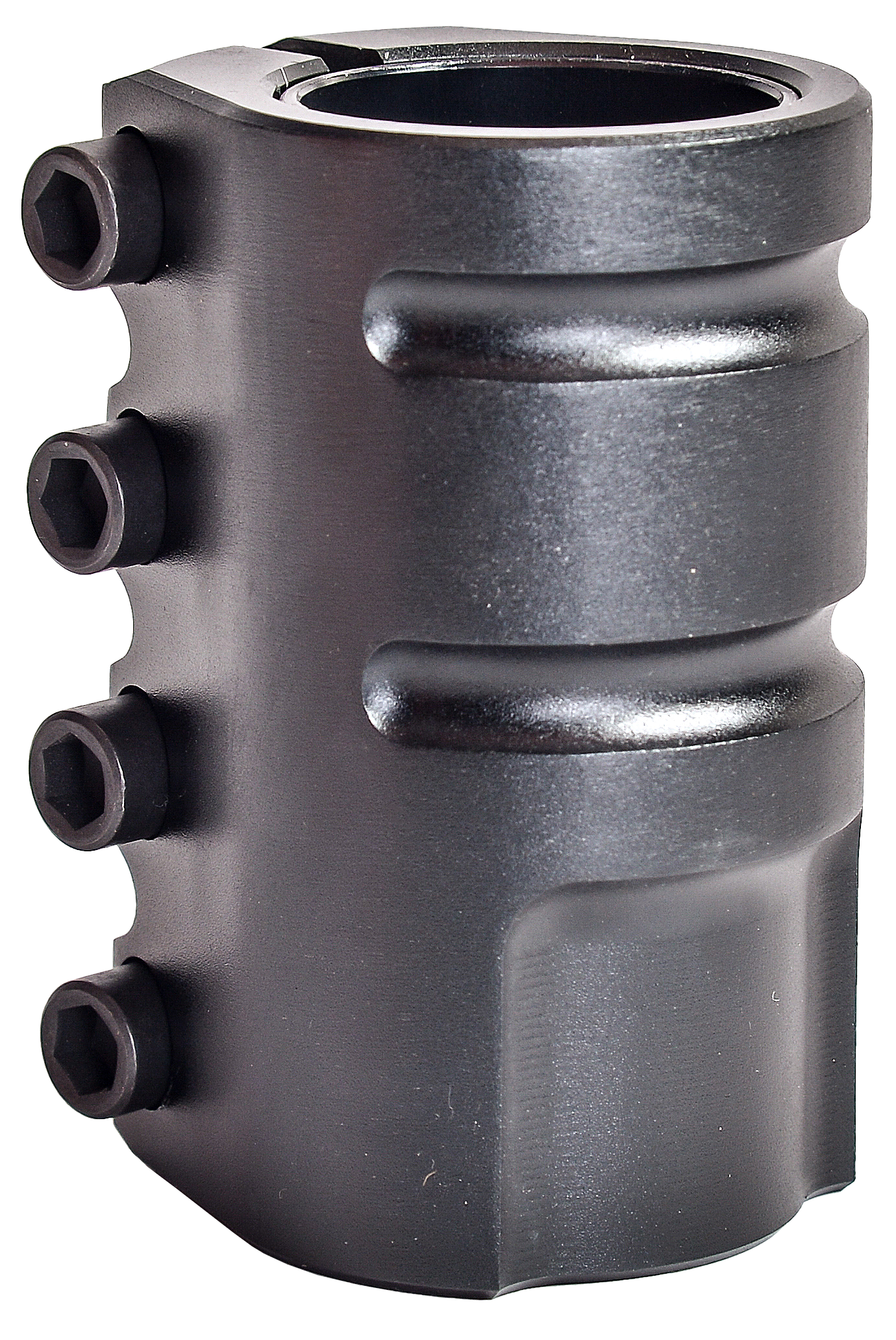 Зажим 4 болта X, SCS black