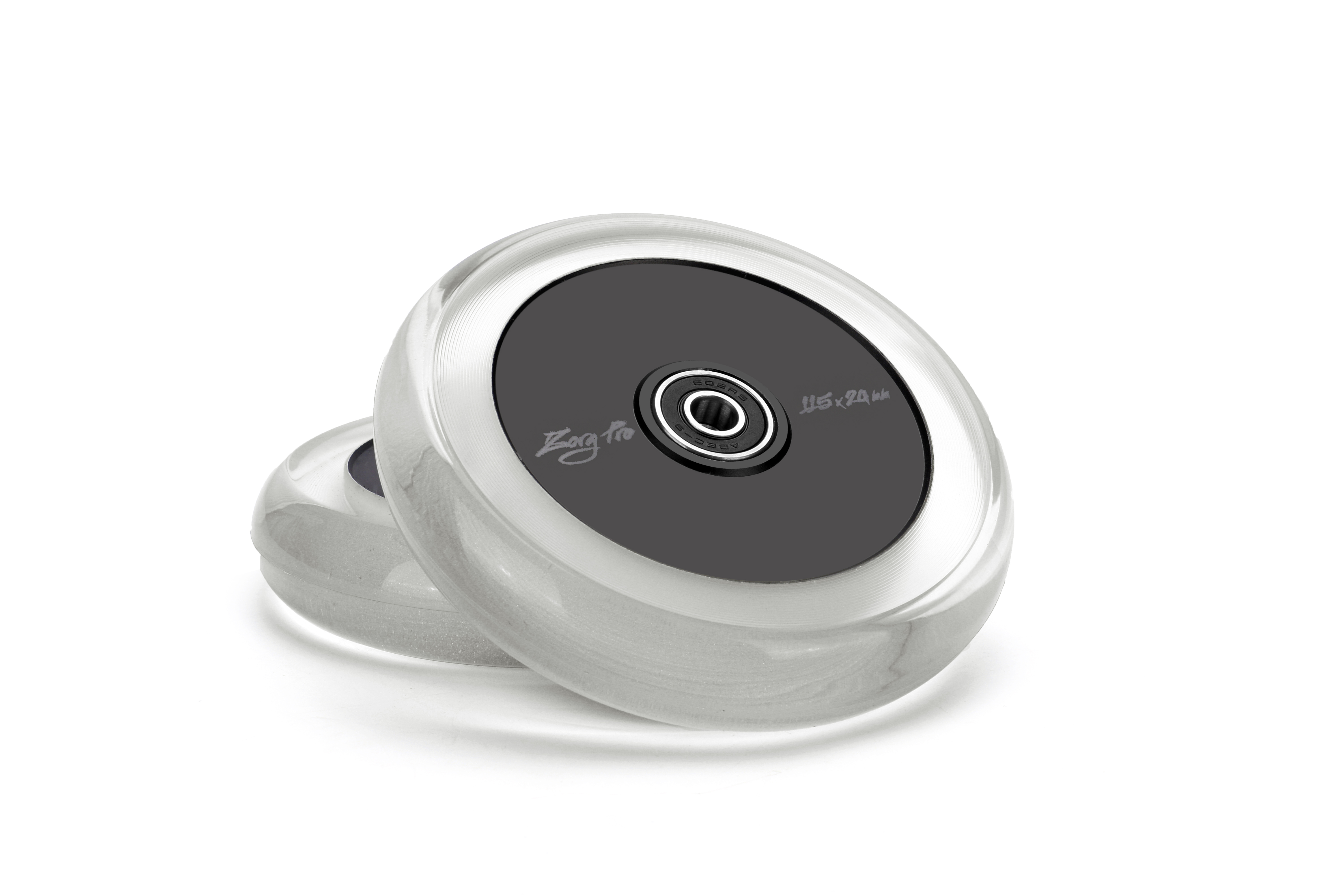 Колесо для самоката X-Treme 11524мм, Zorg Pro, transparent