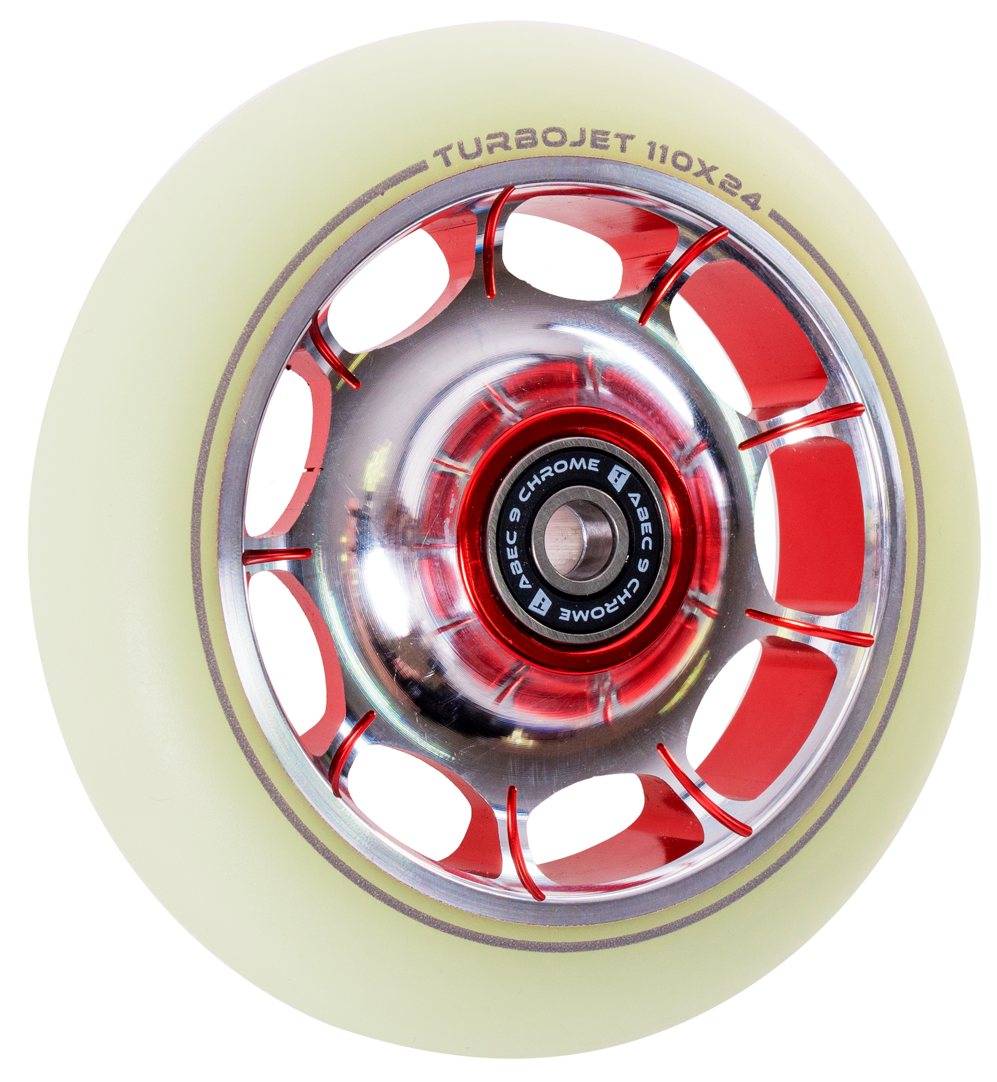 Колесо для самоката X-Treme 11024мм Turbojet grey