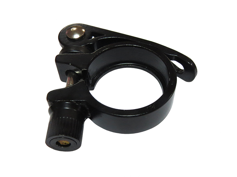 SHUNFENG Зажим подседельный с эксцентриком D31,8 чрный