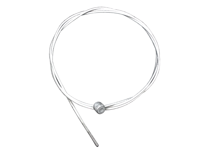 Трос тормоза 1.53000мм. головка 7X6мм, упаковка 100шт