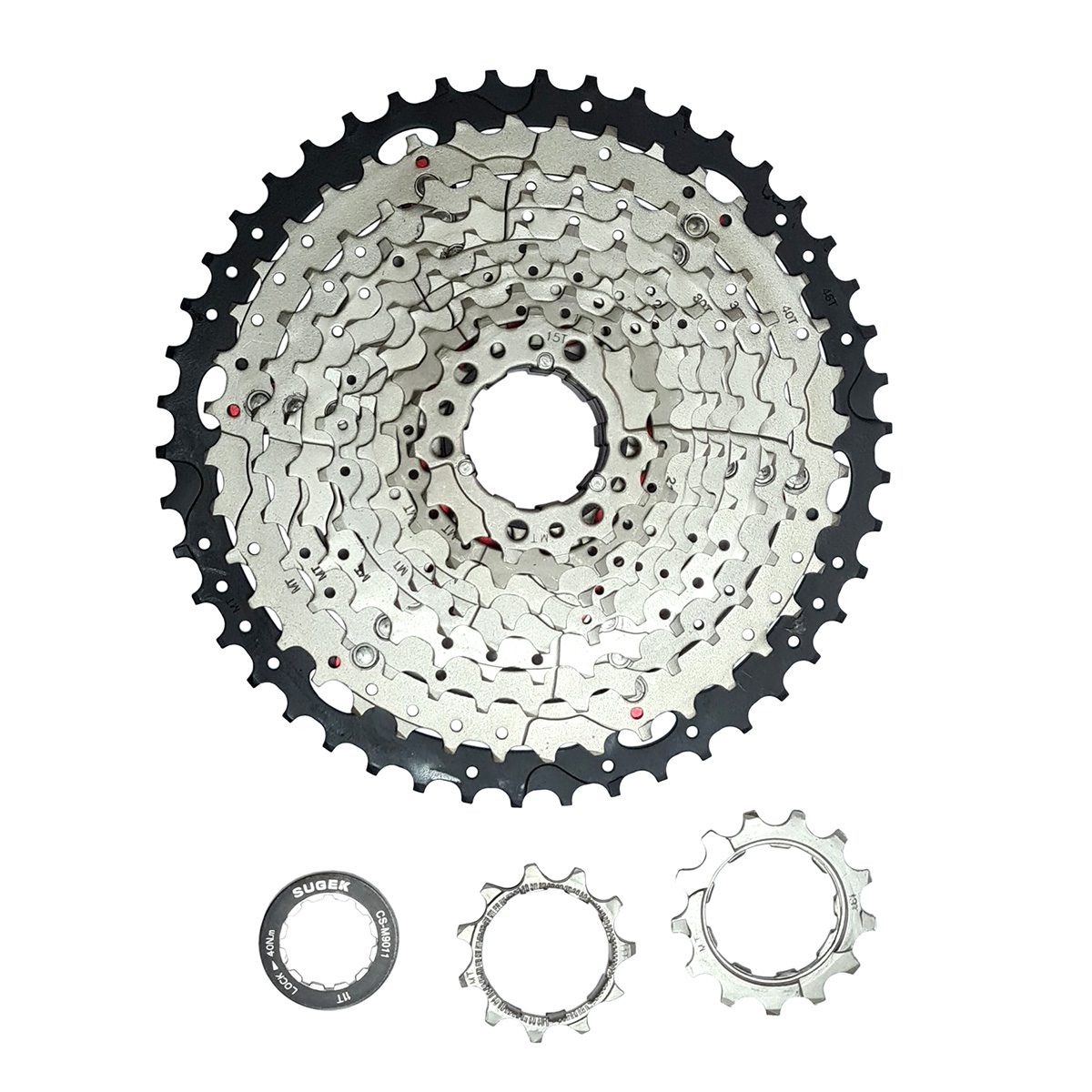 Кассета 11 скоростей 11-46 дискретная