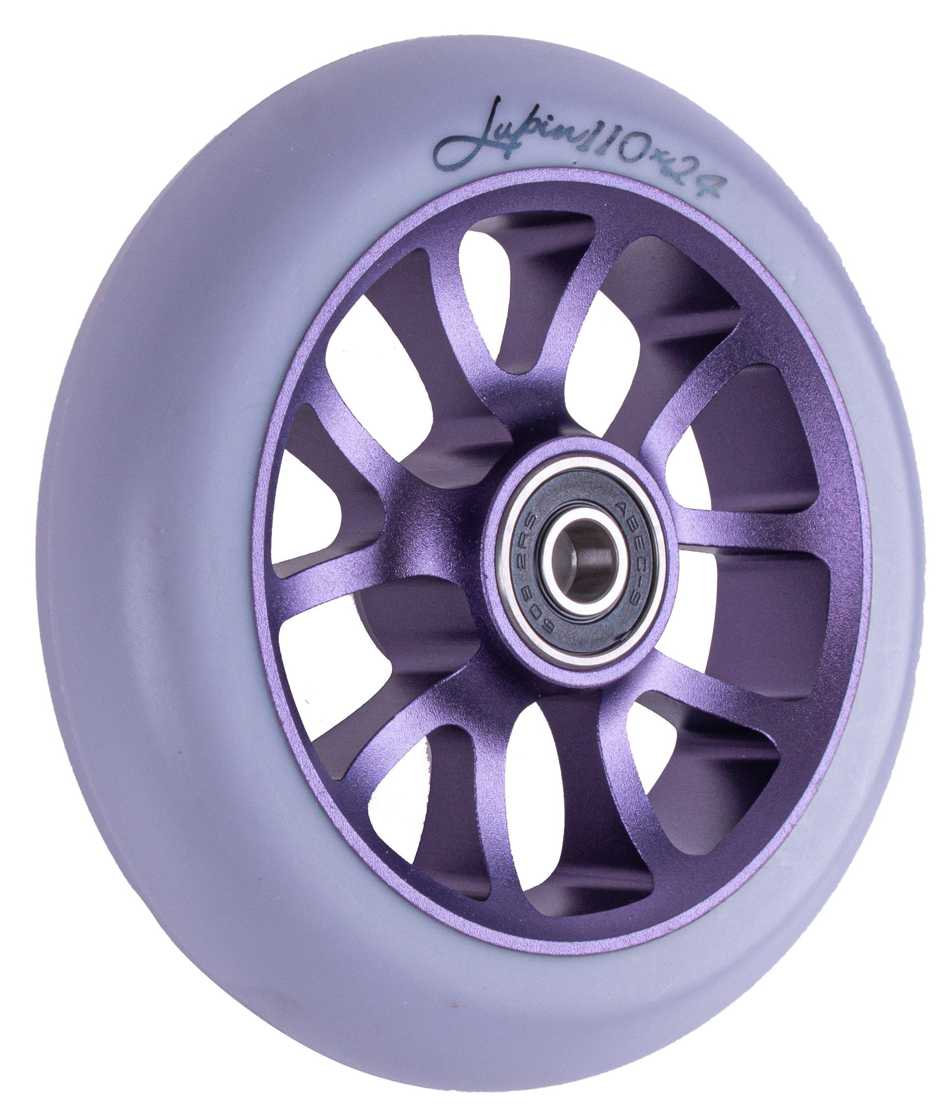 Колесо для самоката X-Treme 11024мм, Lupin,  purple
