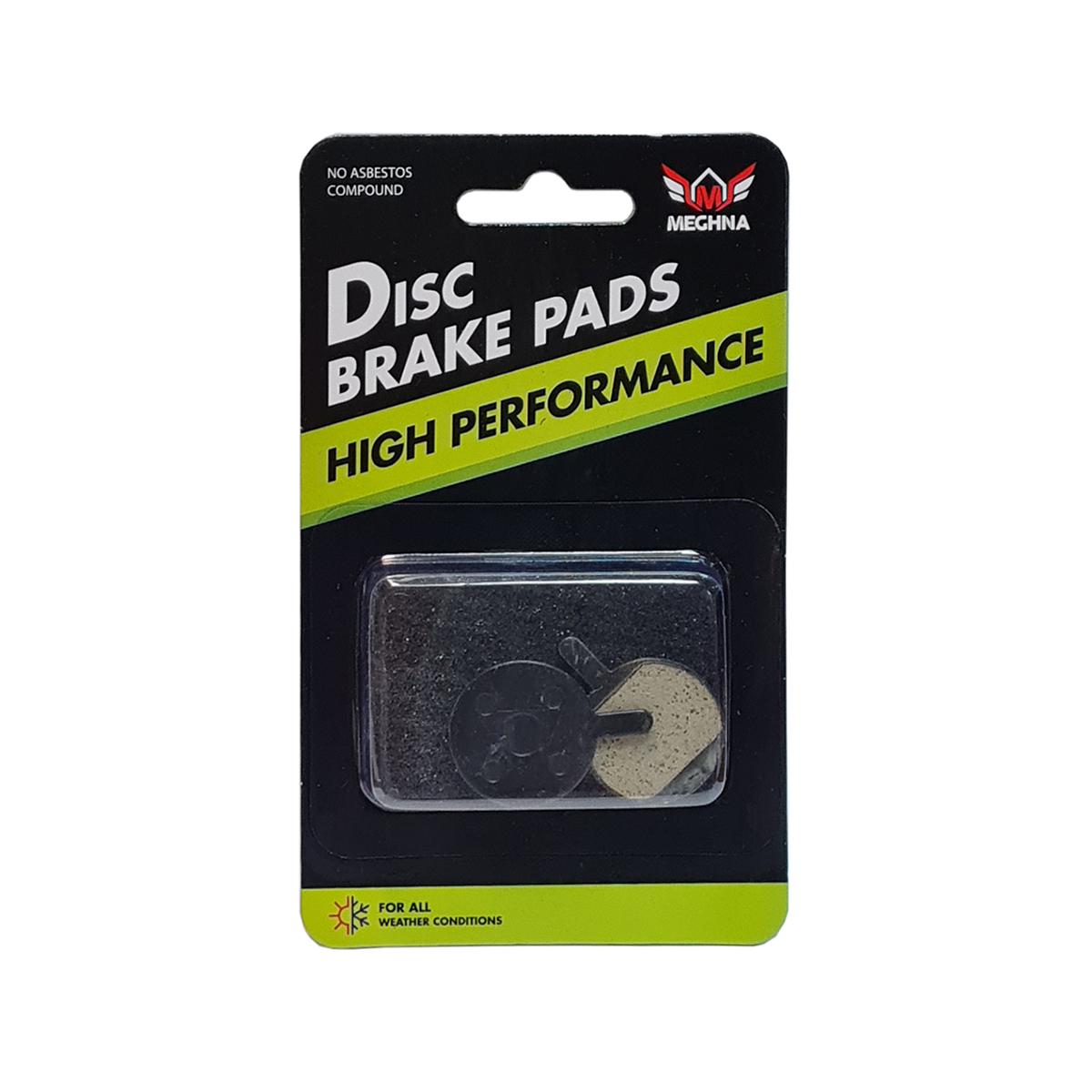 Колодки для диск. торм. YL-1048, аналог DS-30, блистер