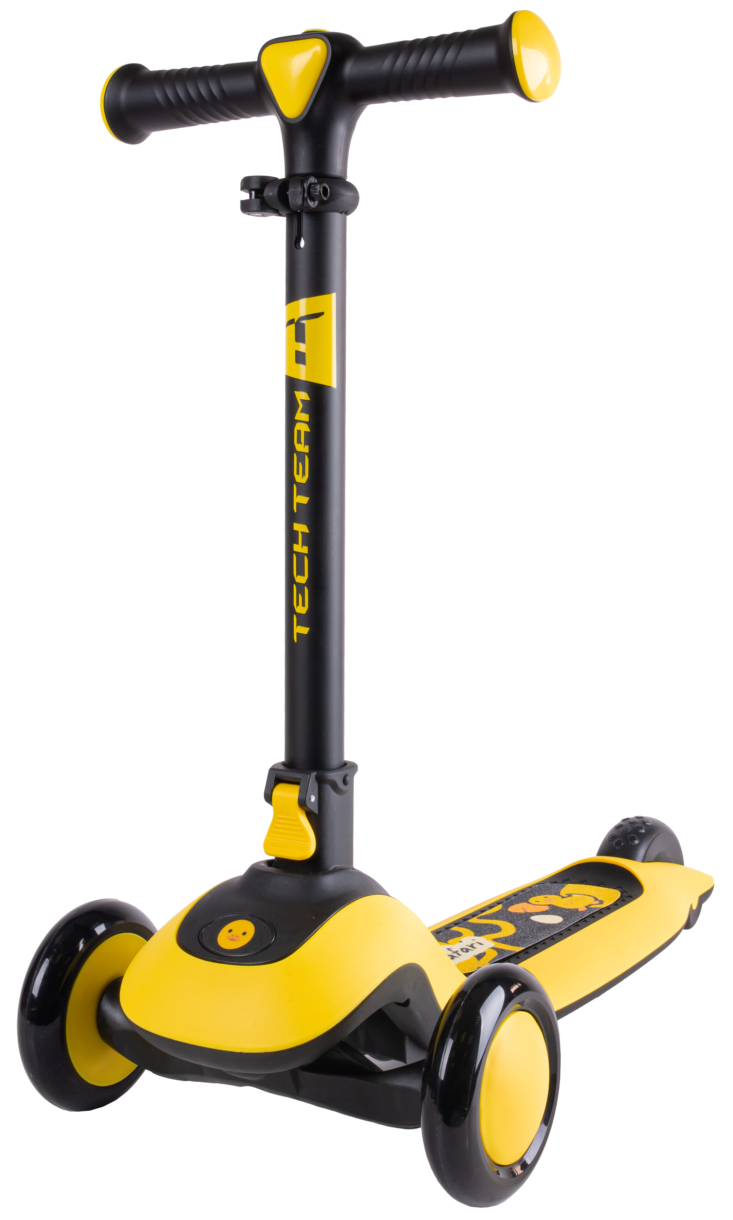 Самокат Safari yellow 1/4