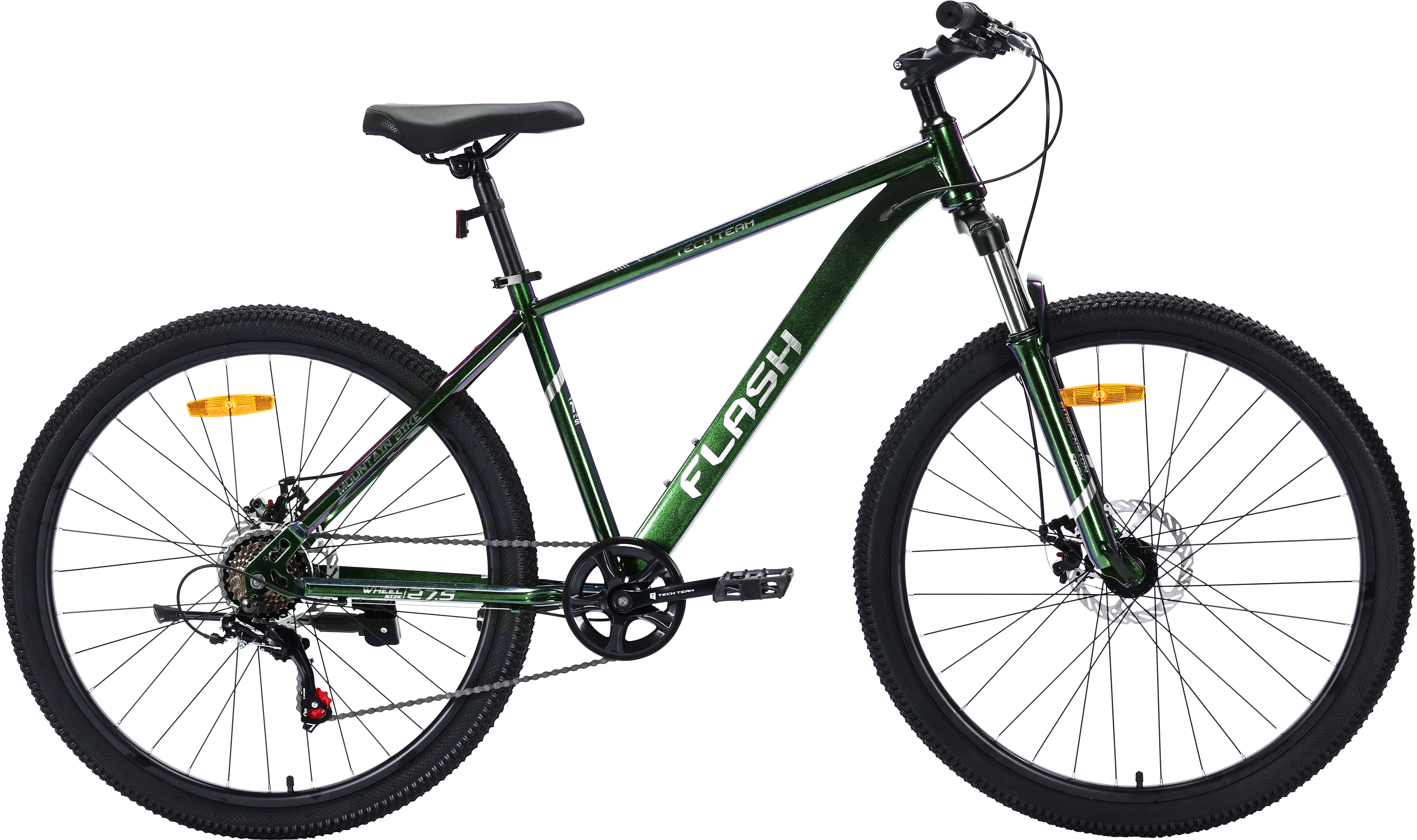 Flash 27,5x17 зеленый хамелеон