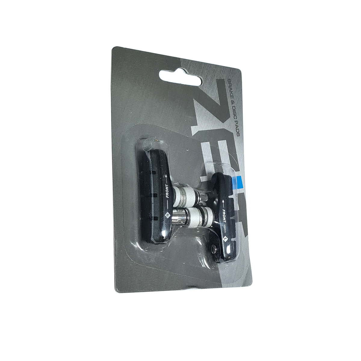 Колодки тормозные Z-605 для V-brake, 55мм, в торг.уп.