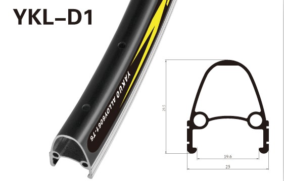 Обод двойной 26x1.75 чрный /CNC 32H