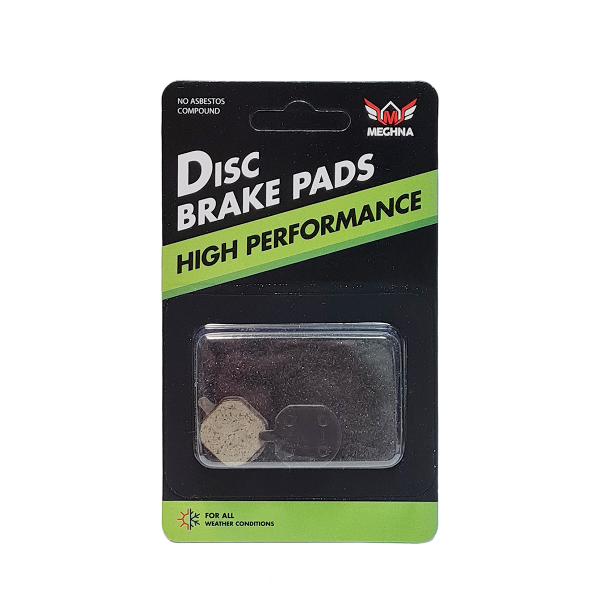 Колодки для диск. торм. YL-1009, аналог DS-26, блистер