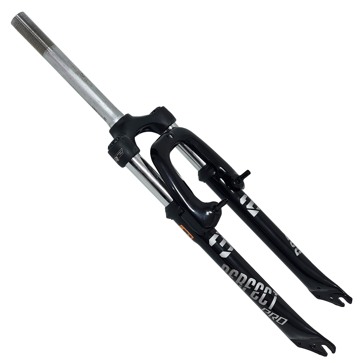 Вилка амортизационная ME-Z327ESV-26--AL шток 25,4 с резьбой, ID22.2 L200 чрная