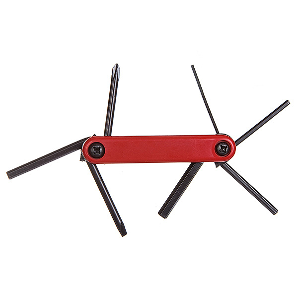 Ключи шестигранные, набор /-/2/3/4/5/6 (7 предметов)