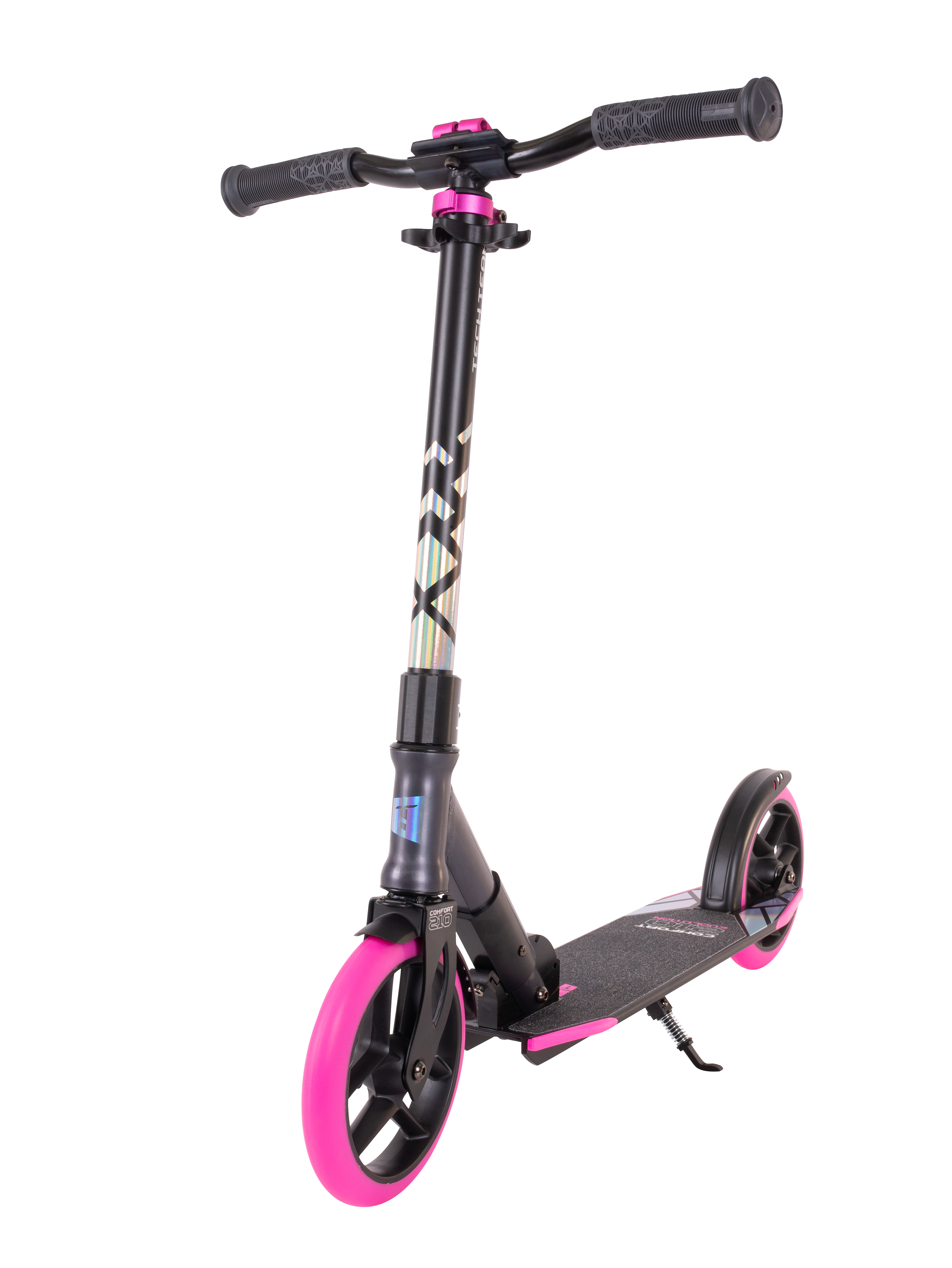 Самокат Comfort 210 evolution pink 1/4