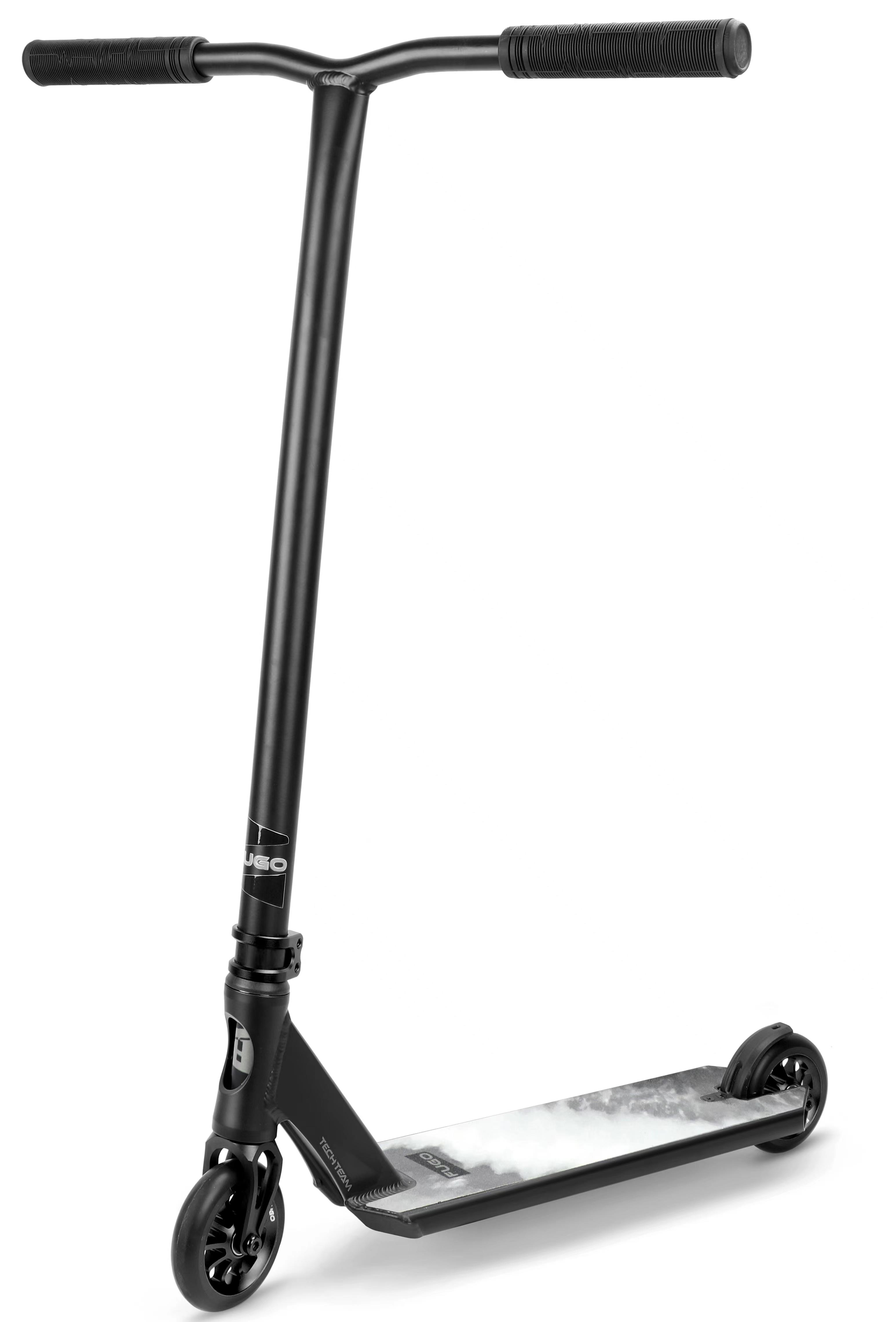 Самокат трюковой Fugo black 1/4